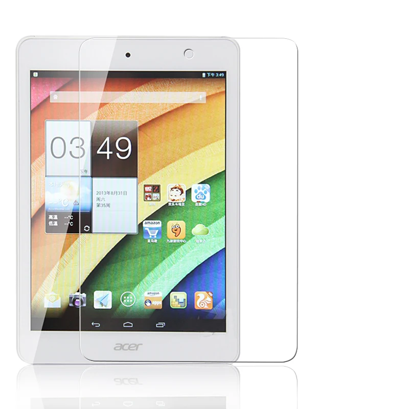 Пленка из закаленного стекла премиум-класса для планшетного ПК Acer lconia A1-830 7,9 дюйма, защитные пленки для ЖК-дисплея HD, защитные пленки для экрана
Пленка из закаленного стекла премиум-класса для планшетного ПК Acer lconia A1-830 7,9 дюйма, защитные пленки для ЖК-дисплея HD, защитные пленки для экрана