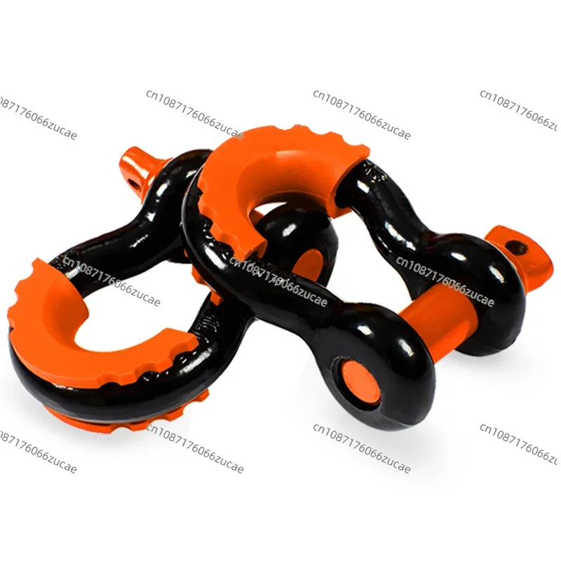 Suvs Rescue Tow Coupling High Strength Bow Clasps General Modified Tractor-trailer Rope Manganese Steel U Shackle
Suvs Rescue Tow Coupling High Strength Bow Clasps General Modified Tractor-trailer Rope Manganese Steel U Shackle