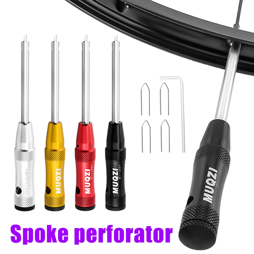 1 Pcs Bicycle Spoke Cap Installation Tool Mountain Bike Spoke Cap Removal Wrench Anti Slip Design Portable Compact Repair Tool
1 Pcs Bicycle Spoke Cap Installation Tool Mountain Bike Spoke Cap Removal Wrench Anti Slip Design Portable Compact Repair Tool
