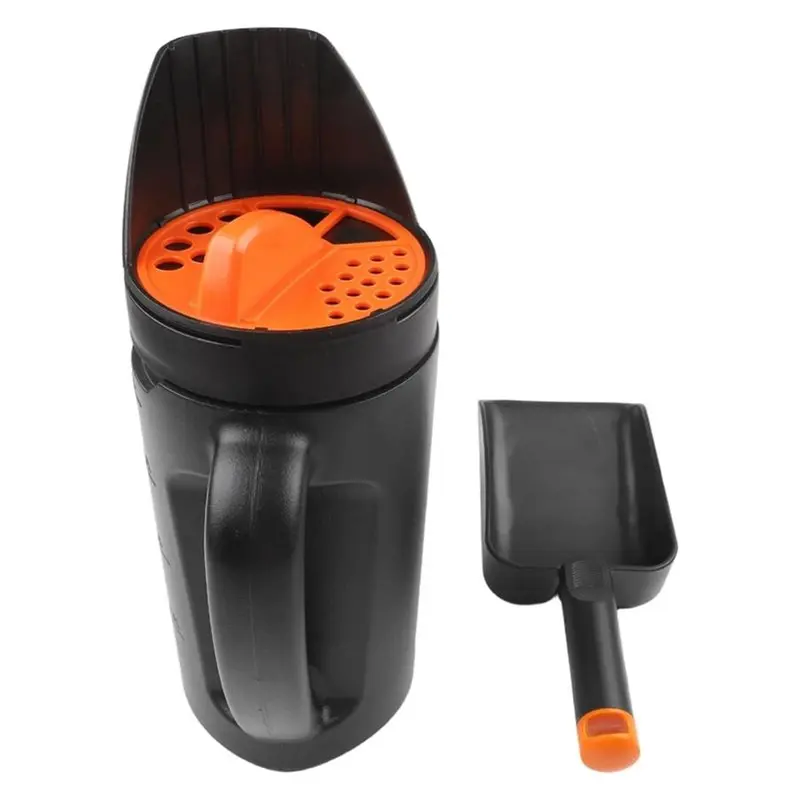 A25F-Multifunctional Garden Spreader And Salt Spreader For Lawn Vegetable Planting Snow Ice Melting Ergonomic With A Shovel
A25F-Multifunctional Garden Spreader And Salt Spreader For Lawn Vegetable Planting Snow Ice Melting Ergonomic With A Shovel