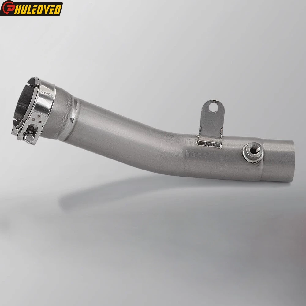 Titanium Alloy for Kawasaki Ninja ZX-6R 636 2024-2025 Motorcycle Exhaust Link Pipe Connect ID:Original/51mm Escape Moto Muffler
Titanium Alloy for Kawasaki Ninja ZX-6R 636 2024-2025 Motorcycle Exhaust Link Pipe Connect ID:Original/51mm Escape Moto Muffler
