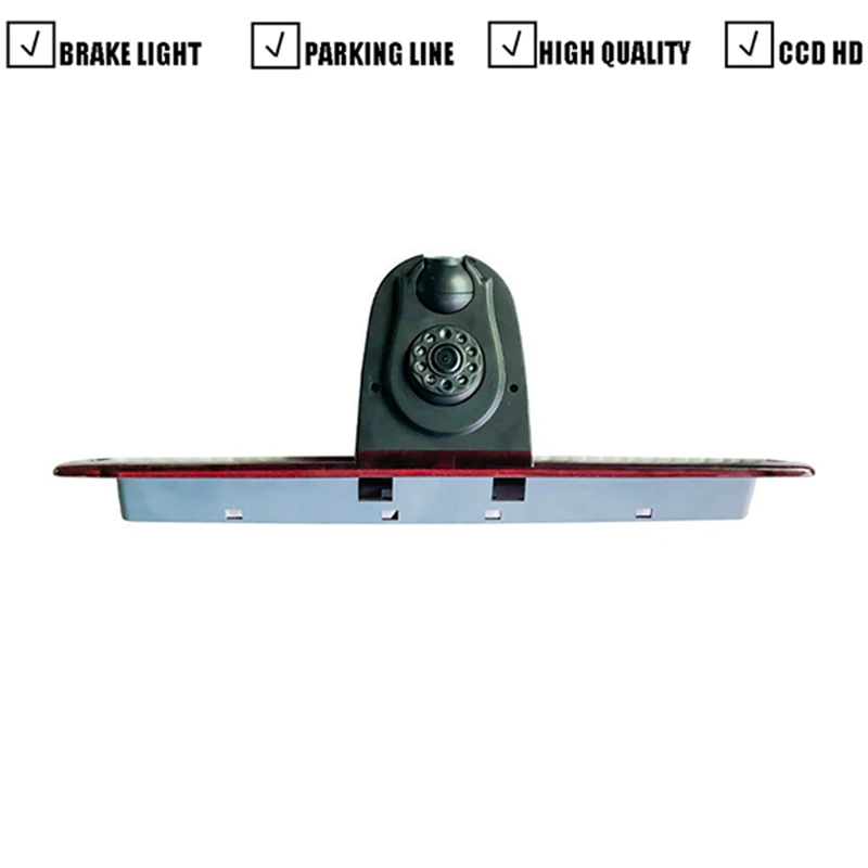 Vehicle Backup Camera Third Brake Light Reverse Parking For Mercedes Sprinter 2006-2018 VW Crafter 2007-2016 Dual Lens/Camera
Vehicle Backup Camera Third Brake Light Reverse Parking For Mercedes Sprinter 2006-2018 VW Crafter 2007-2016 Dual Lens/Camera