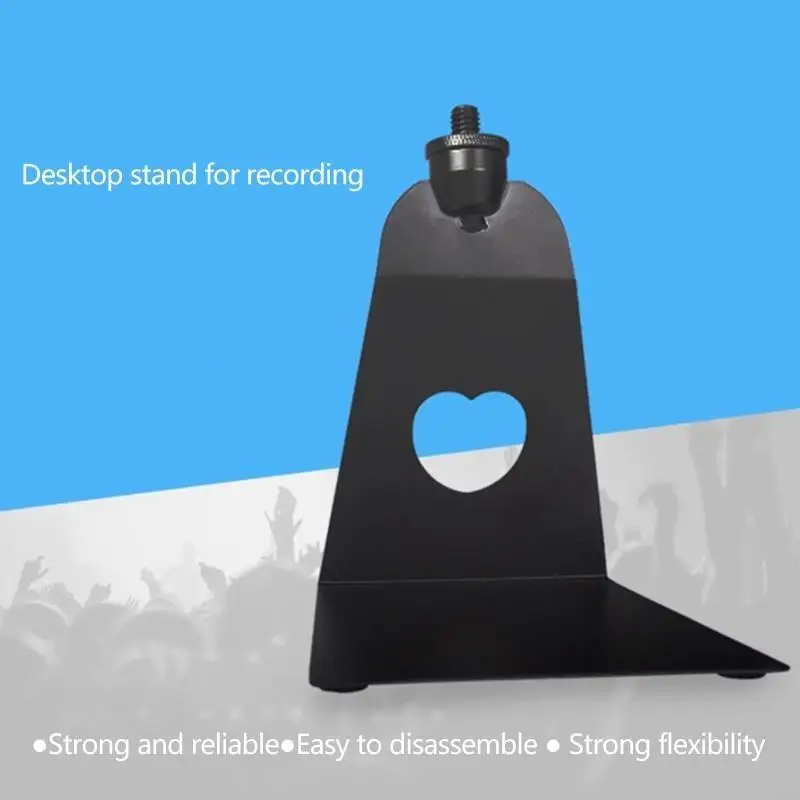 H7JF Table Mic Stand со стабильной базовой стадией Используйте ручных микрофонов зажимы для радиовещания
H7JF Table Mic Stand со стабильной базовой стадией Используйте ручных микрофонов зажимы для радиовещания