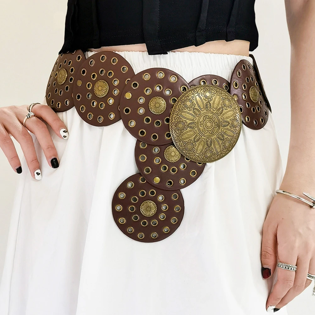 Vintage Waist For Women Exaggerated Disc Dress Decoration Cosplay Accessories Body Jewelry Beach Party Belt Teen Girls
Vintage Waist For Women Exaggerated Disc Dress Decoration Cosplay Accessories Body Jewelry Beach Party Belt Teen Girls