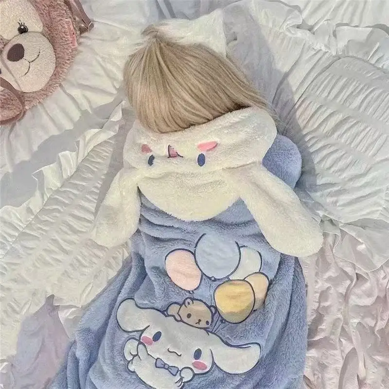 2 шт. Cinnamoroll зимний кавайный пижамный костюм Sanrio Hello Kitty Kuromi мультфильм аниме теплая милая коралловая бархатная домашняя одежда для девочек 
2 шт. Cinnamoroll зимний кавайный пижамный костюм Sanrio Hello Kitty Kuromi мультфильм аниме теплая милая коралловая бархатная домашняя одежда для девочек