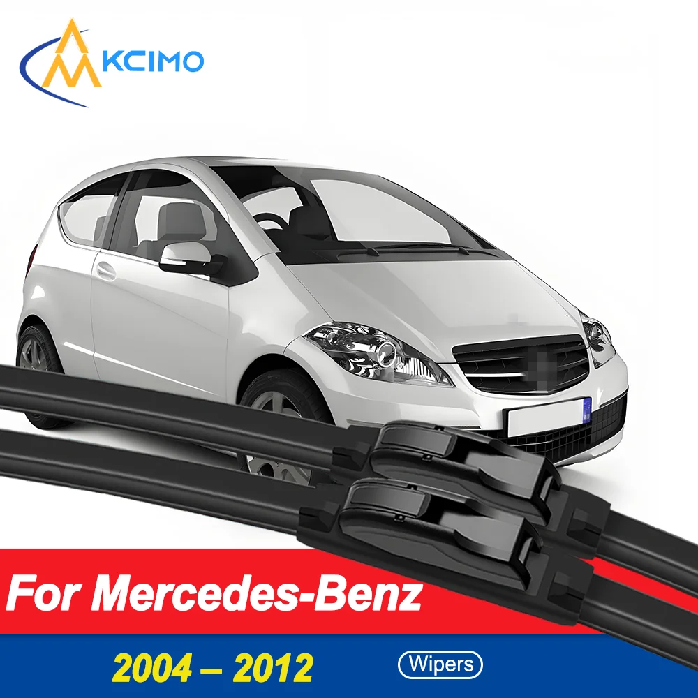 2PCS New Wiper Blades for Mercedes-Benz A-Class W169 2004-2012 Front Windshield Auto Wipers Blade Accessories 2012 2011 2010
2PCS New Wiper Blades for Mercedes-Benz A-Class W169 2004-2012 Front Windshield Auto Wipers Blade Accessories 2012 2011 2010