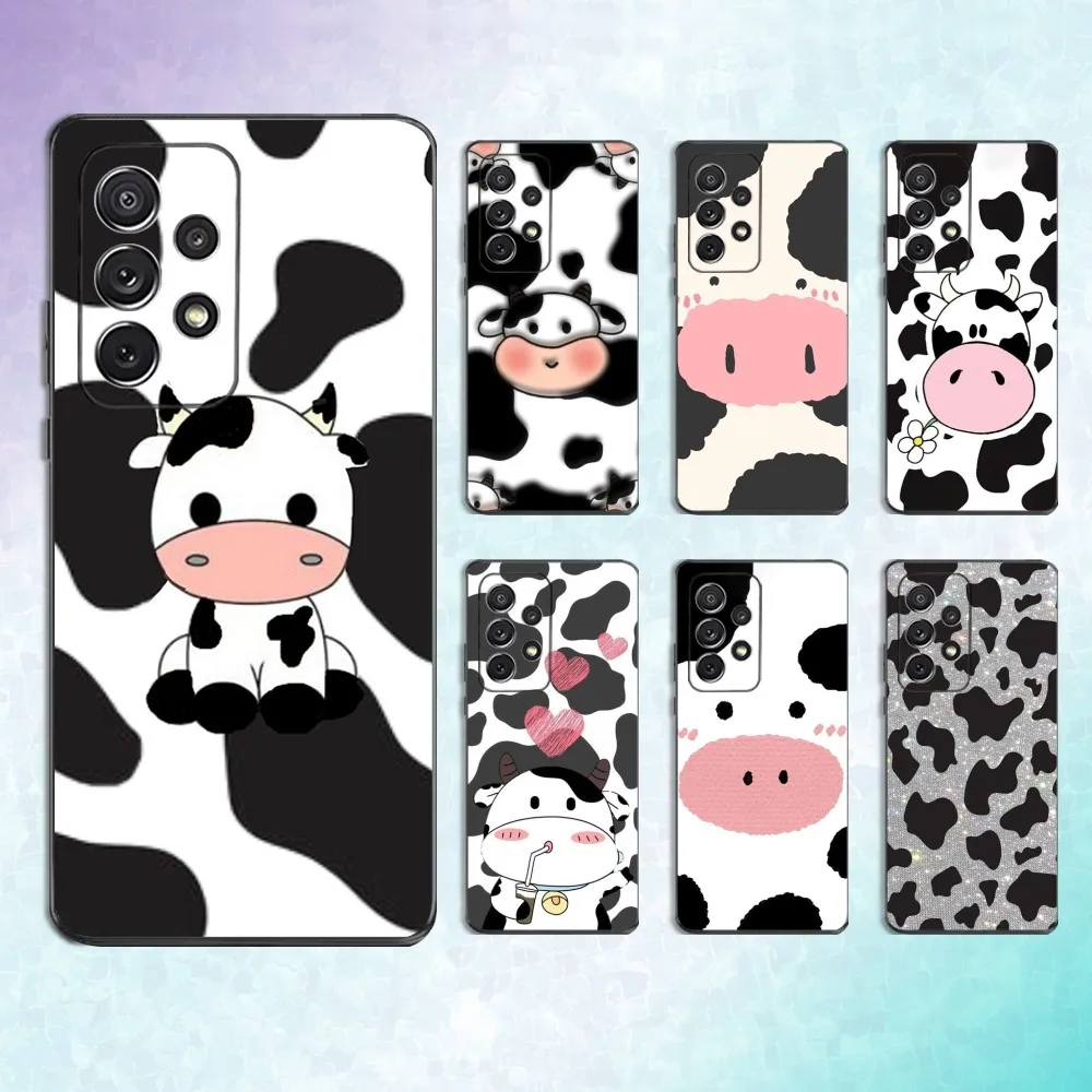 Cute Print Cow Phone Case For Samsung S25,S24,S23,S22,S21,S20,S10,Ultra,Plus,Lite,FE,Soft Silicone Black Cover
Cute Print Cow Phone Case For Samsung S25,S24,S23,S22,S21,S20,S10,Ultra,Plus,Lite,FE,Soft Silicone Black Cover