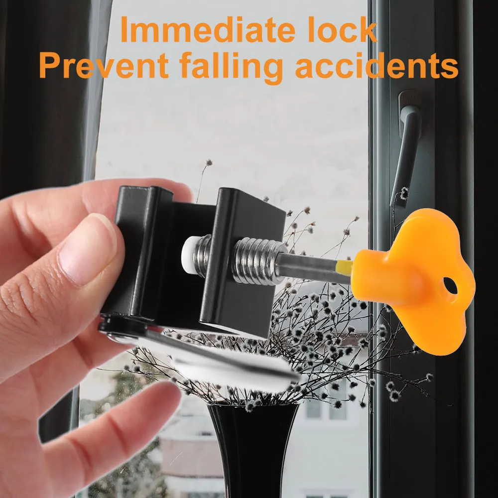 To Prevent Children Window Limiter Anti- Falling Anti-theft Window Stopper No punching Security Protection Window Blocking Lock
To Prevent Children Window Limiter Anti- Falling Anti-theft Window Stopper No punching Security Protection Window Blocking Lock
