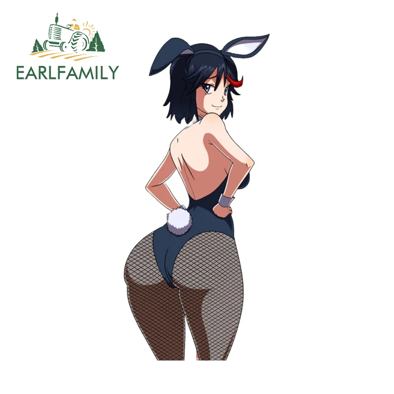 EARLFAMILY Ryuuko Matoi Car Sticker Black Bunny Girl Rearview Mirror Window Decals Scratch-Proof Graphics Waterproof Sticker
EARLFAMILY Ryuuko Matoi Car Sticker Black Bunny Girl Rearview Mirror Window Decals Scratch-Proof Graphics Waterproof Sticker