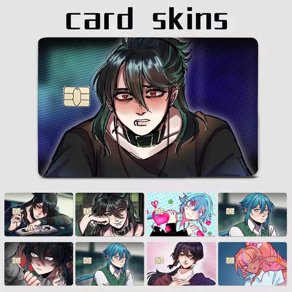 TKaTB T-The Kid At the Back 4pcs 1Set HD Waterproof Card Skins Protective Stickers for Credit Bank Game Cards
TKaTB T-The Kid At the Back 4pcs 1Set HD Waterproof Card Skins Protective Stickers for Credit Bank Game Cards