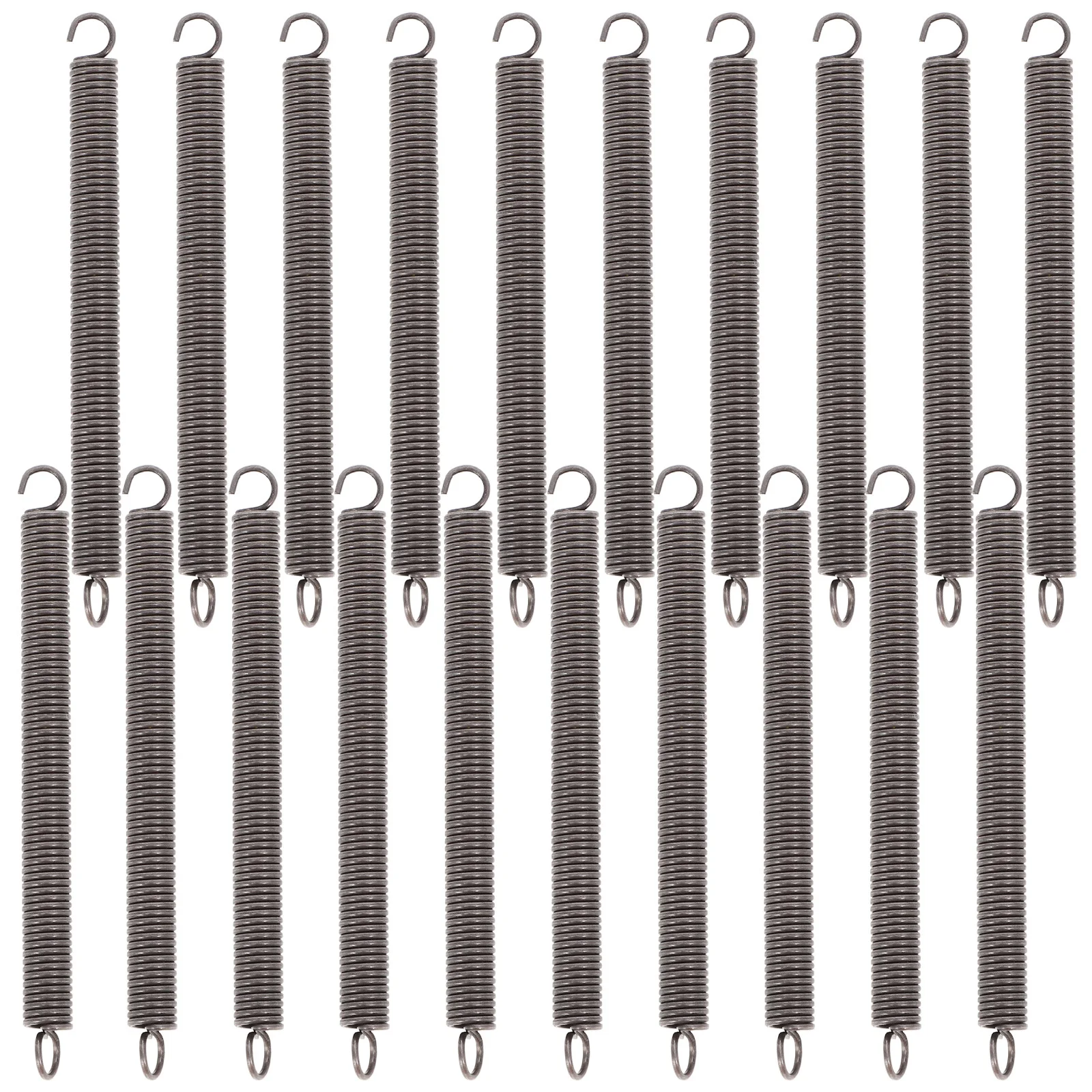 20Pcs Durable Stainless Steel Extension Springs for Various Home and Mechanical Repairs Tension Spring Extension Spring
20Pcs Durable Stainless Steel Extension Springs for Various Home and Mechanical Repairs Tension Spring Extension Spring