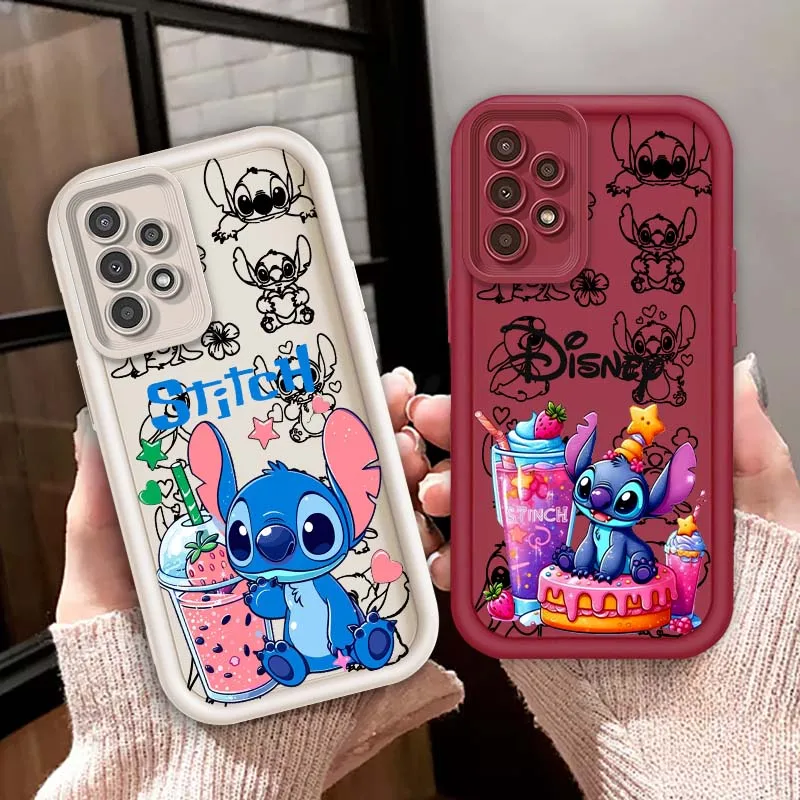 Disney Stitch Cute Cartoon Phone Case For Samsung A73 A72 A56 A55 A54 A53 A35 A32 A25 A24 A23 A21s A14 A05 5G Eye Ladder
Disney Stitch Cute Cartoon Phone Case For Samsung A73 A72 A56 A55 A54 A53 A35 A32 A25 A24 A23 A21s A14 A05 5G Eye Ladder