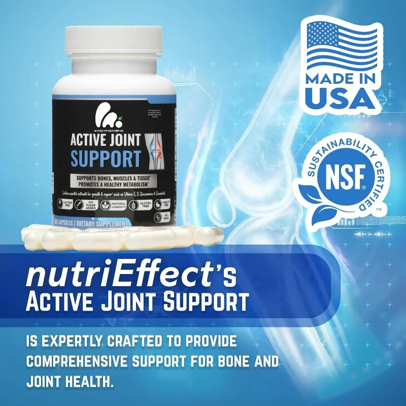 Active joint support Supplement Capsules promote metabolism natural ingredients - essential nutrients for growth and repair
Active joint support Supplement Capsules promote metabolism natural ingredients - essential nutrients for growth and repair