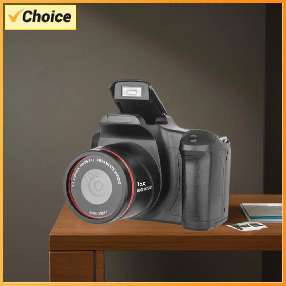 Digital Camera 16X Zoom Vlogging Camera with 2.4 Inch LCD Screen Video Recorder for Photography and Video
Digital Camera 16X Zoom Vlogging Camera with 2.4 Inch LCD Screen Video Recorder for Photography and Video