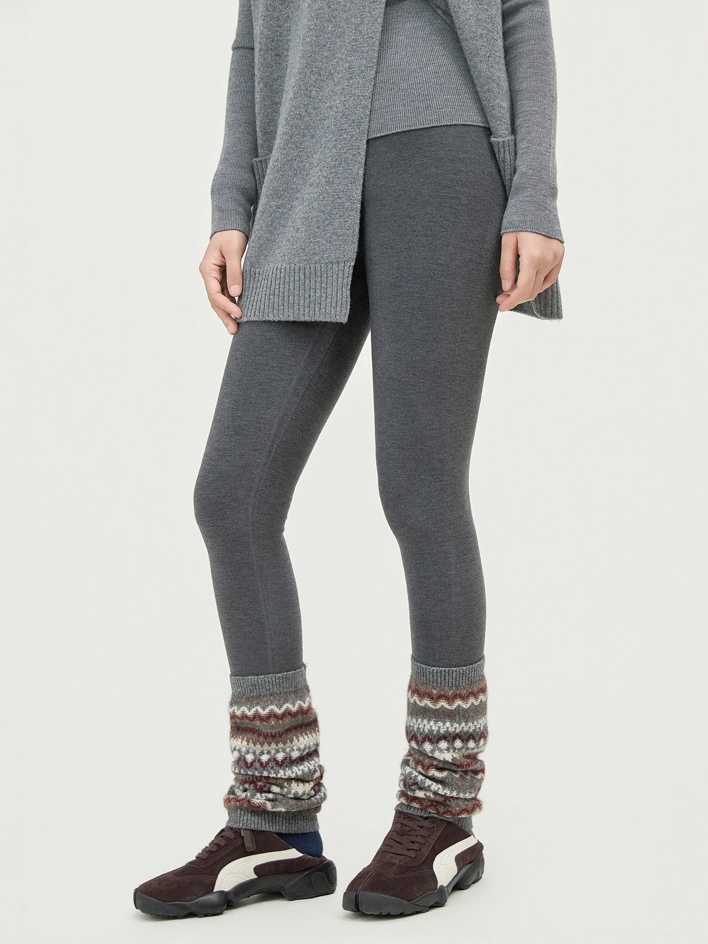 Теплые шерстяные термоштаны 7/8 с высокой талией, облегающие, повседневные, для женщин, самонагревающиеся, простые и стильные
Теплые шерстяные термоштаны 7/8 с высокой талией, облегающие, повседневные, для женщин, самонагревающиеся, простые и стильные