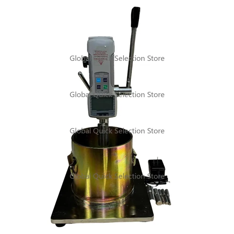 Digital Electric Concrete Setting Time Test Equipment
Digital Electric Concrete Setting Time Test Equipment