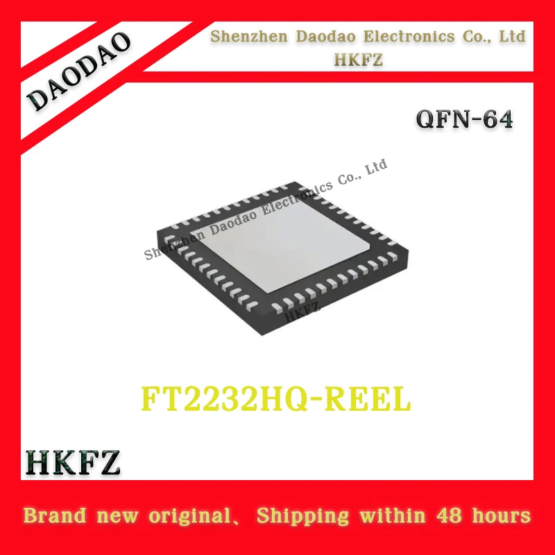 Quality Brand New FT2232HQ-REEL FT2232HQ FT2232 USB IC Chip QFN-64
Quality Brand New FT2232HQ-REEL FT2232HQ FT2232 USB IC Chip QFN-64