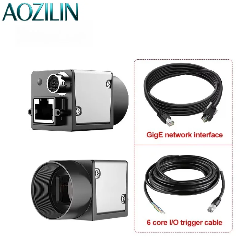 AOZILIN Logistics Sorting 1.3MP 1280×1024 GigE Area Scan Machine Vision Industrial Camera
AOZILIN Logistics Sorting 1.3MP 1280×1024 GigE Area Scan Machine Vision Industrial Camera