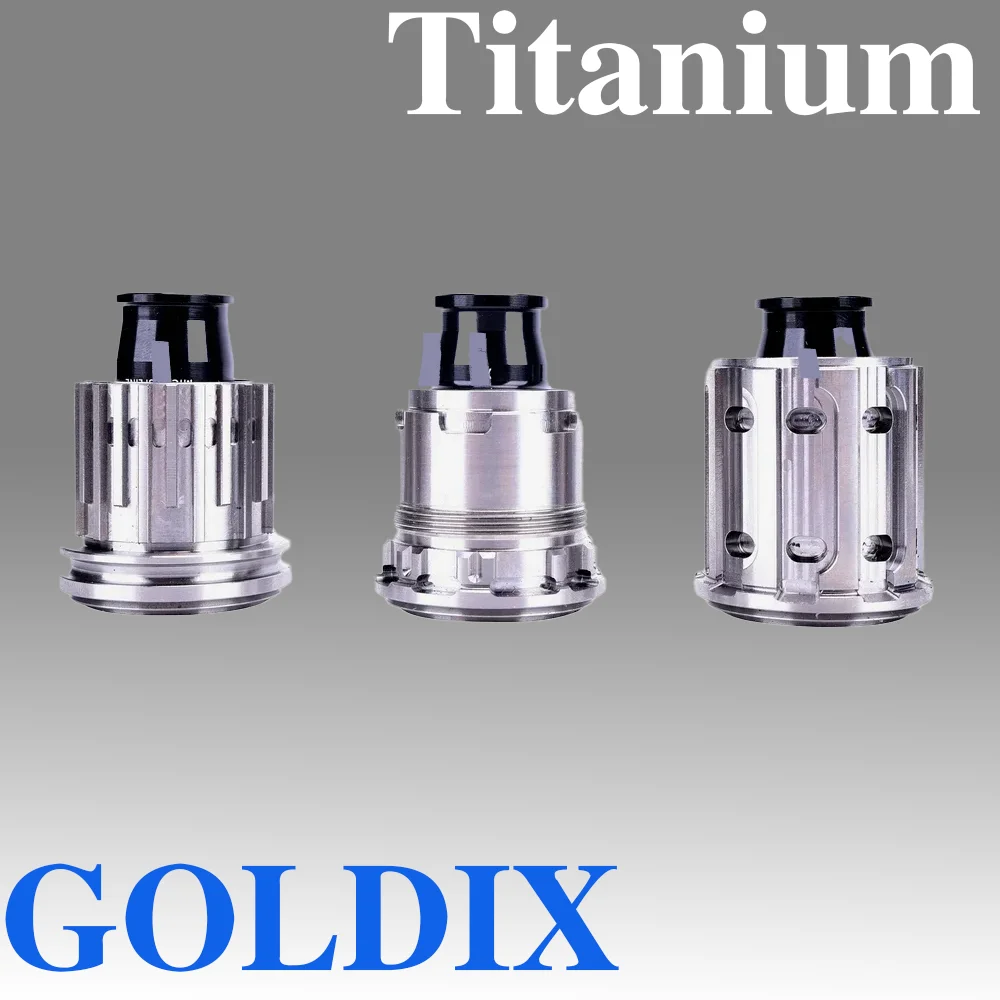 Titanium Metal Freehub GOLDIX 240 350 180 Caps MTB Bike Hubs 28 Holes Bearing Hub
Titanium Metal Freehub GOLDIX 240 350 180 Caps MTB Bike Hubs 28 Holes Bearing Hub