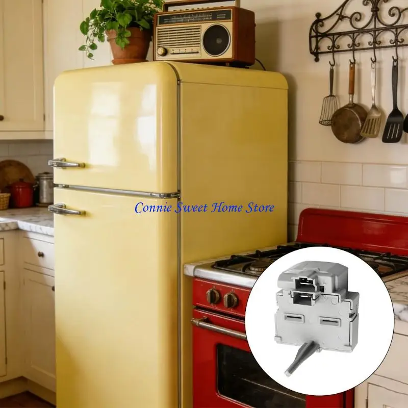 LXAF WR08X21100 Реле перегрузки и запуска холодильника Плавная работа Конденсаторный компонент Аксессуары для холодильников
LXAF WR08X21100 Реле перегрузки и запуска холодильника Плавная работа Конденсаторный компонент Аксессуары для холодильников