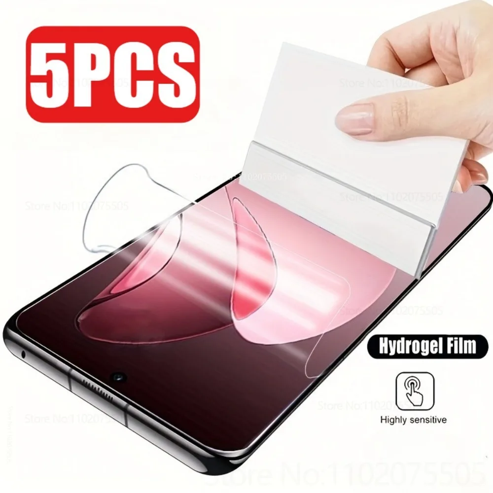 5pcs HD Transparent Hydrogel Film for Oppo Reno 14F 14 Pro 13F 10/11/12/13 Pro Full Coverage Screen Protectors Film 12F 8T 9 Pro
5pcs HD Transparent Hydrogel Film for Oppo Reno 14F 14 Pro 13F 10/11/12/13 Pro Full Coverage Screen Protectors Film 12F 8T 9 Pro