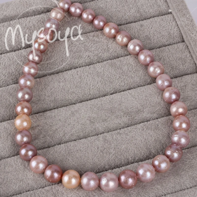MYSOYA 11-13mm Large Candy-colored Edison Pearl Necklace, Suitable for Birthday/ Wedding/ Mother's Day/ Father's Day Gift A1005
MYSOYA 11-13mm Large Candy-colored Edison Pearl Necklace, Suitable for Birthday/ Wedding/ Mother's Day/ Father's Day Gift A1005