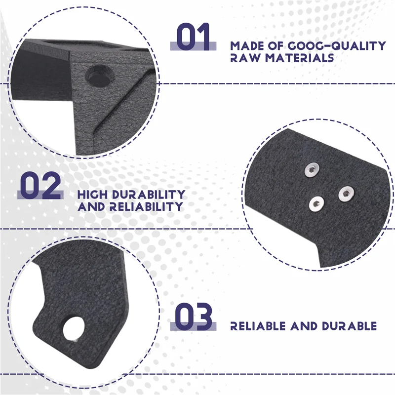 Car A-Pillar Double-Layer Bracket Spotlight Bracket High And Low Quick-Release Lamp Bracket For Wrangler JL Gladiator
Car A-Pillar Double-Layer Bracket Spotlight Bracket High And Low Quick-Release Lamp Bracket For Wrangler JL Gladiator