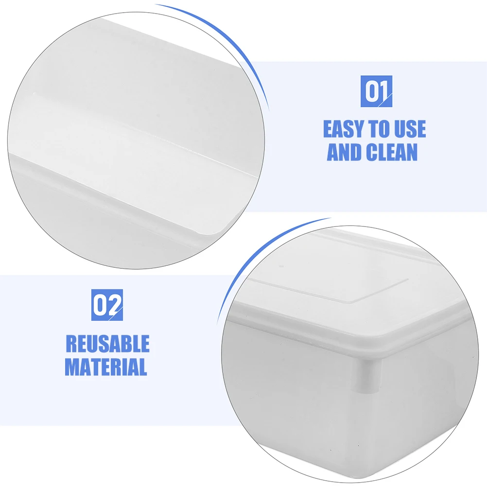 11L Large Block Mold Reusable Plastic Cube Tray For Ice Bath Cold Plunge Outdoor Freezer Safe Smooth Edge Cocktail Diy Ice
11L Large Block Mold Reusable Plastic Cube Tray For Ice Bath Cold Plunge Outdoor Freezer Safe Smooth Edge Cocktail Diy Ice