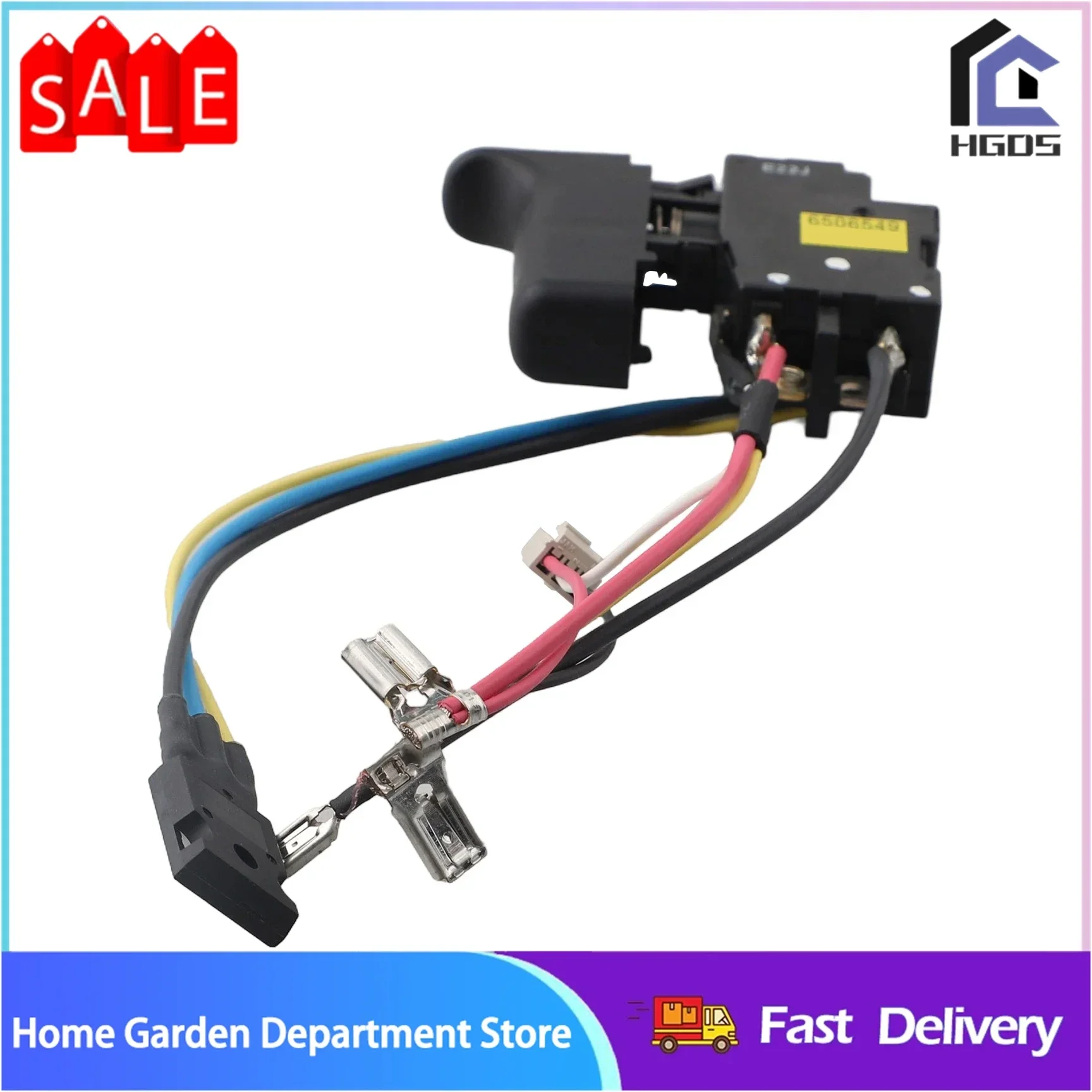Replace 6506549 Switch For BHR162 BHR202 DHR202 18v Hammer Drill 638882-6 Electric Drill Dustproof Speed Control
Replace 6506549 Switch For BHR162 BHR202 DHR202 18v Hammer Drill 638882-6 Electric Drill Dustproof Speed Control