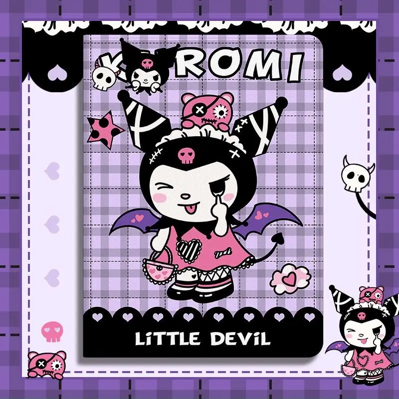 Kuromi IPad Case with Pencil Slot Cute Cartoon HelloKitty Auto Sleep Wake Cover for IPad Air8 Air7 2025 Pro 11 10th 10.9 Mini6/7
Kuromi IPad Case with Pencil Slot Cute Cartoon HelloKitty Auto Sleep Wake Cover for IPad Air8 Air7 2025 Pro 11 10th 10.9 Mini6/7
