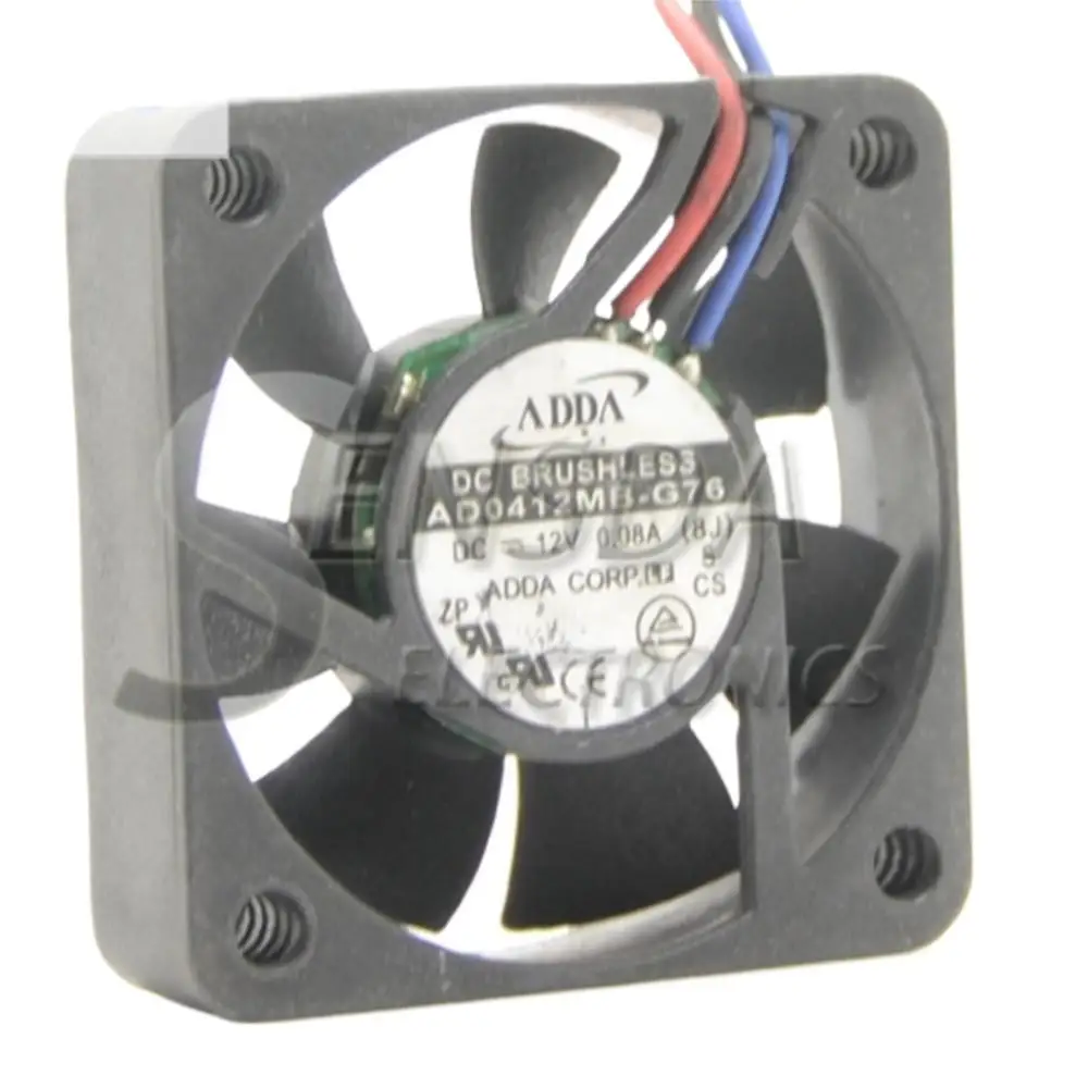 ADDA AD0412MB-G76 40 мм бесшумный вентилятор 4200 об/мин 12 В постоянного тока, двойной шарикоподшипник, 15 дБА 4,95 куб. футов/ПК/серверных консолей/CF-40SS
ADDA AD0412MB-G76 40 мм бесшумный вентилятор 4200 об/мин 12 В постоянного тока, двойной шарикоподшипник, 15 дБА 4,95 куб. футов/ПК/серверных консолей/CF-40SS