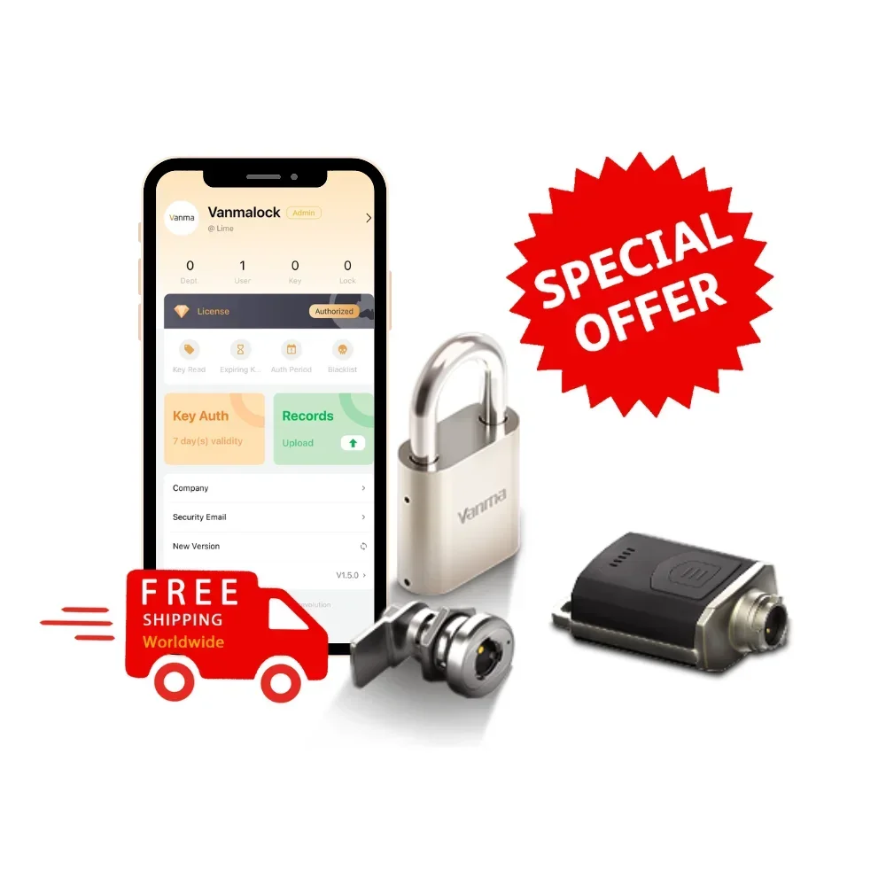 new2025Smart Electronic Key Пассивная система управления замком Умный замок с приложением
new2025Smart Electronic Key Пассивная система управления замком Умный замок с приложением