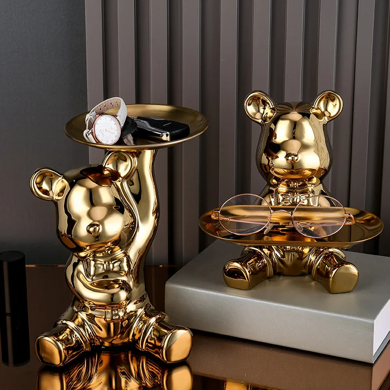 statues home decor nordic Cute Violent Bear wooden decoration table decoration items regalos divertidos adornos de sala elegante
statues home decor nordic Cute Violent Bear wooden decoration table decoration items regalos divertidos adornos de sala elegante