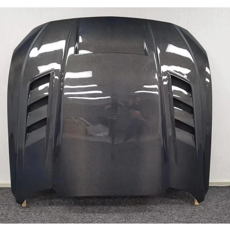 Carbon Fiber For Mustang 2018-2022 Hood Front Engine Bonnet Hood ,Peect installation
Carbon Fiber For Mustang 2018-2022 Hood Front Engine Bonnet Hood ,Peect installation