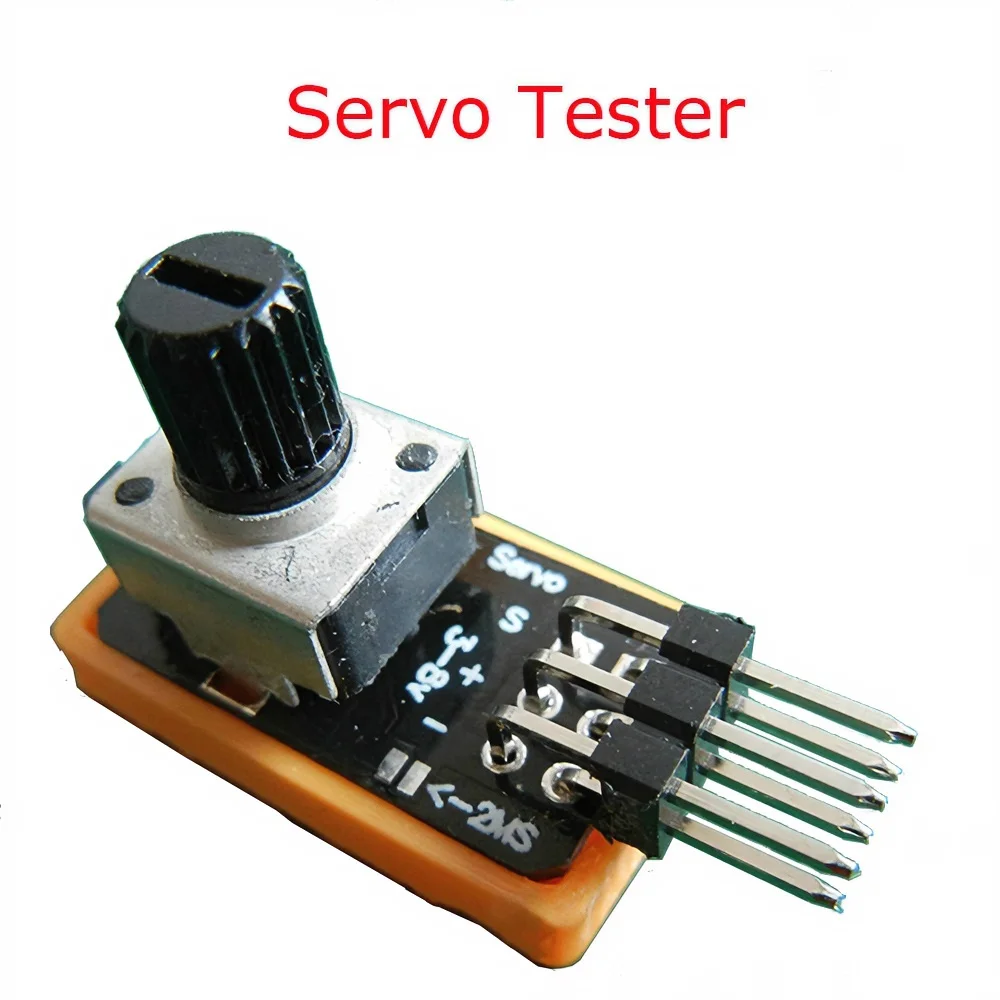 Dual Port Mini Servo Tester Kit 3-8V with Power Indicator Electric Speed Controller ESC Servo Tester Kit 
Dual Port Mini Servo Tester Kit 3-8V with Power Indicator Electric Speed Controller ESC Servo Tester Kit