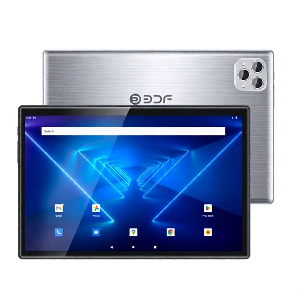 10,1-дюймовый планшет на Android с поддержкой 4G/5G LTE, функцией телефонных звонков, 8-ядерным процессором, 8 ГБ ОЗУ + 512 ГБ ПЗУ, Bluetooth, Wi-Fi, Google, HD-дисплеем, планшетный ПК
10,1-дюймовый планшет на Android с поддержкой 4G/5G LTE, функцией телефонных звонков, 8-ядерным процессором, 8 ГБ ОЗУ + 512 ГБ ПЗУ, Bluetooth, Wi-Fi, Google, HD-дисплеем, планшетный ПК