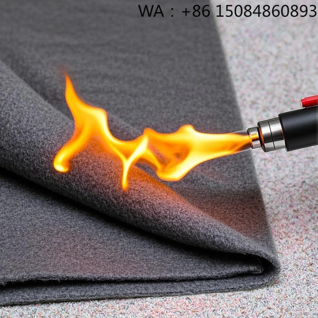 Medium Weight 100GSM Waterproof Flame Retardant Welding Blanket, Heat Resistant Plain Fabric for Workshop On-Site Spark Proof Hi
Medium Weight 100GSM Waterproof Flame Retardant Welding Blanket, Heat Resistant Plain Fabric for Workshop On-Site Spark Proof Hi