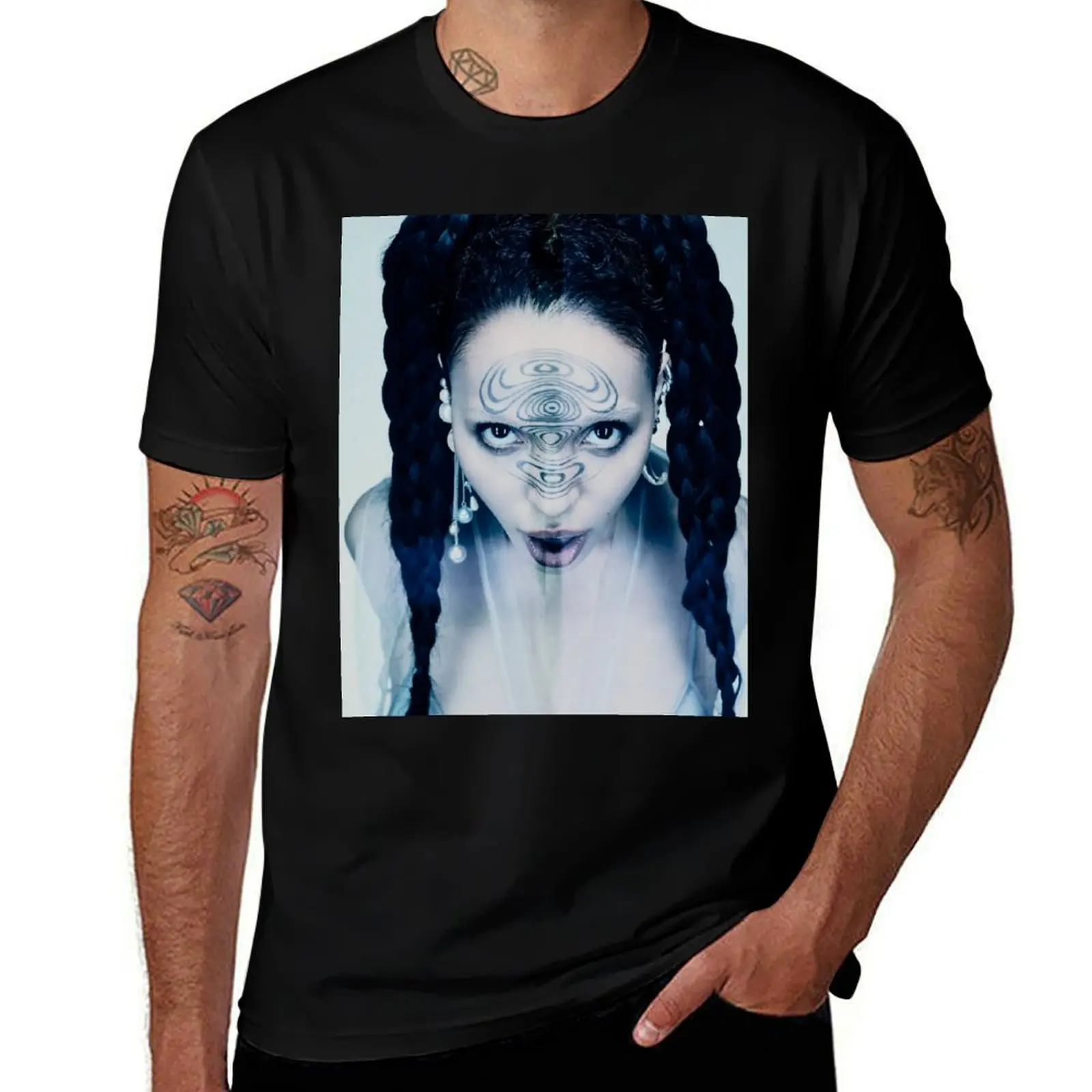 FKA twigs Eusexua T-Shirt kawaii clothes blanks valentines clothes funny shirt cotton workout shirts for men
FKA twigs Eusexua T-Shirt kawaii clothes blanks valentines clothes funny shirt cotton workout shirts for men