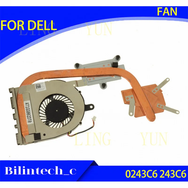 Z 0243C6 243C6 for Dell Inspiron 15 5559 17 5759 CPU Heatsink Fan 0243C6 243C6
Z 0243C6 243C6 for Dell Inspiron 15 5559 17 5759 CPU Heatsink Fan 0243C6 243C6