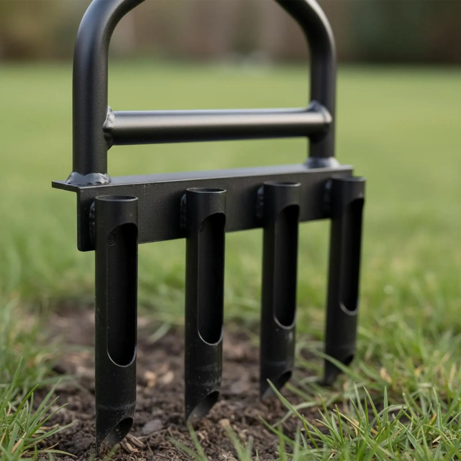 Manual Lawn Aerator Portable Soil Loosening Tool Lawn Coring Tool Sturdy-Duty Rolling Tine Aerator for Residents
Manual Lawn Aerator Portable Soil Loosening Tool Lawn Coring Tool Sturdy-Duty Rolling Tine Aerator for Residents