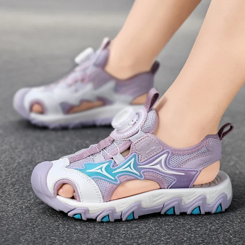 Summer Children's Beach Shoes Casual Comfortable Soft Sole Kids Sandals Fashion Non-slip Close Toe Boys Girls Sports Sandalias
Summer Children's Beach Shoes Casual Comfortable Soft Sole Kids Sandals Fashion Non-slip Close Toe Boys Girls Sports Sandalias