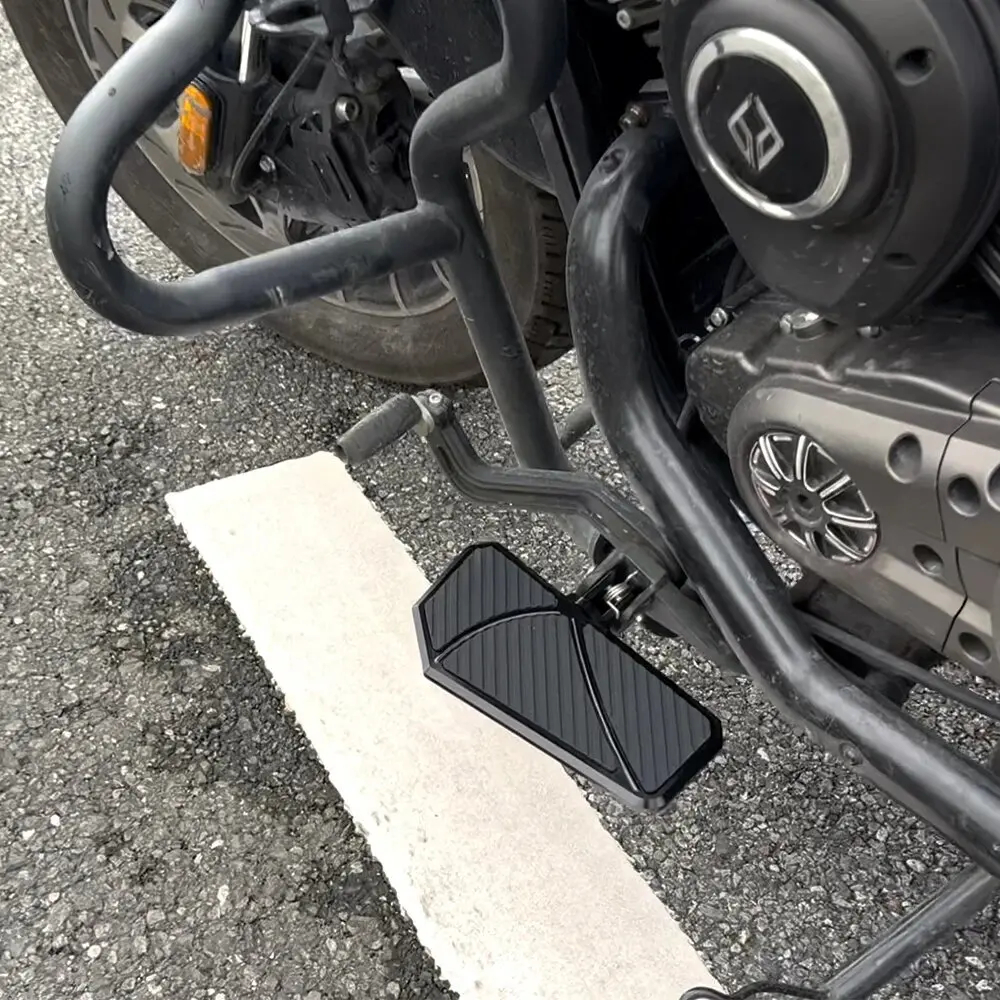 Motorcycle CNC Front Footrest, Rider Footboard, Wide Footrest for CFMOTO 450 CL-C 450 450CLC 250CLC 250CL-C
Motorcycle CNC Front Footrest, Rider Footboard, Wide Footrest for CFMOTO 450 CL-C 450 450CLC 250CLC 250CL-C