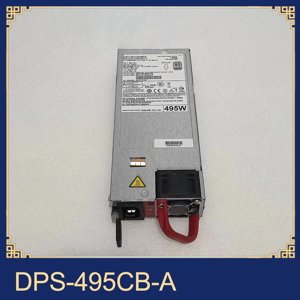 For Arista switch power DPS-495CB-A PWR-00159-04 PWR-500AC-F
For Arista switch power DPS-495CB-A PWR-00159-04 PWR-500AC-F