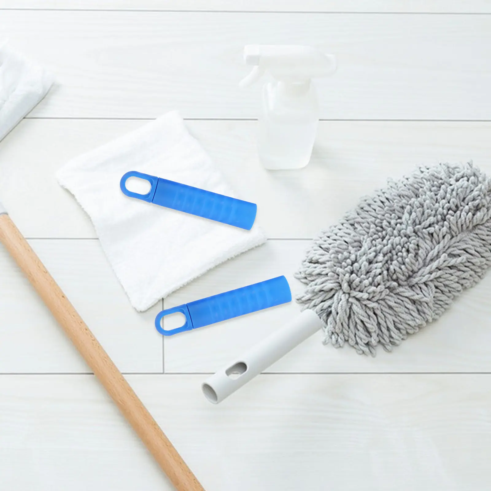 2Pcs Mop Handle End Cap Strong Replacement Install for Dustpan Rod Handle and Household Cleaning Tools
2Pcs Mop Handle End Cap Strong Replacement Install for Dustpan Rod Handle and Household Cleaning Tools
