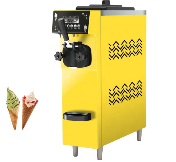 Самый популярный 900 Вт на столешнице с одним вкусом, мягкая подача мороженого, настольная машина для мороженого
Самый популярный 900 Вт на столешнице с одним вкусом, мягкая подача мороженого, настольная машина для мороженого
