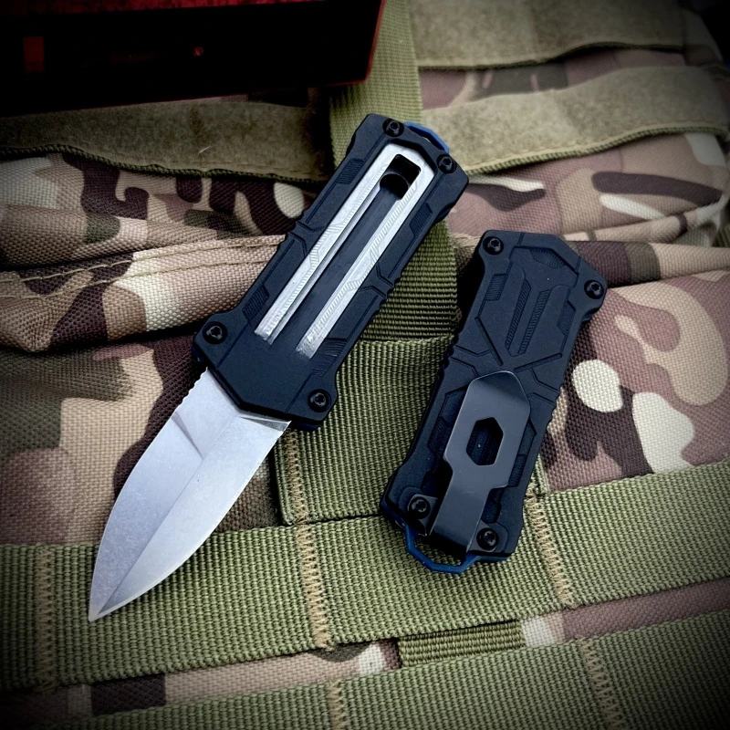 KS 1190 Folding Knife Nylon Fiber Handle 440C Blade Field Fishing Cutting Manual Open Easy Daily Carry Multi-function Knives
KS 1190 Folding Knife Nylon Fiber Handle 440C Blade Field Fishing Cutting Manual Open Easy Daily Carry Multi-function Knives