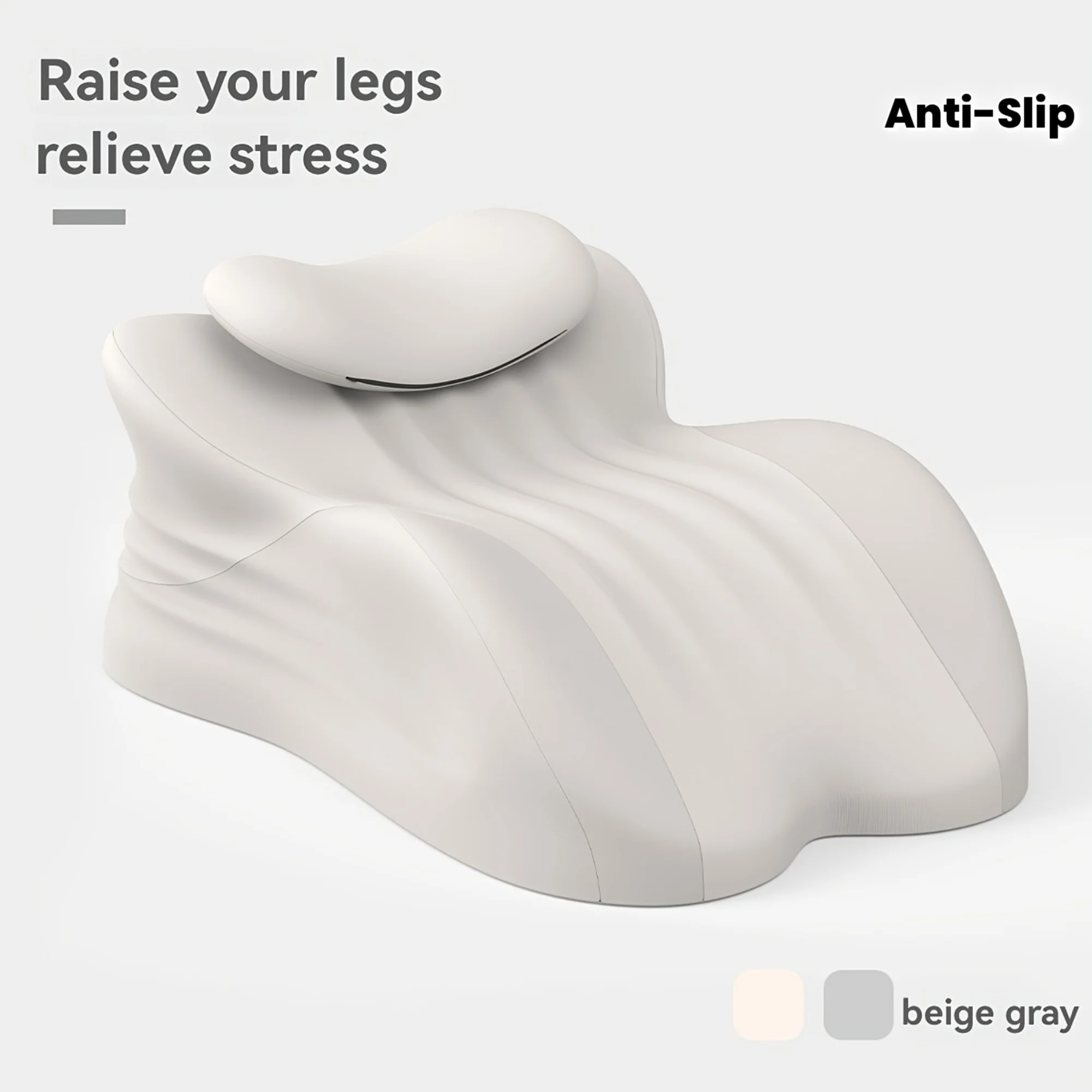 135° Ergonomic Reading Pillow with Armrest Support Multi-functional Bed Pillow for Watching Phones While Lying Down Non-Slip
135° Ergonomic Reading Pillow with Armrest Support Multi-functional Bed Pillow for Watching Phones While Lying Down Non-Slip