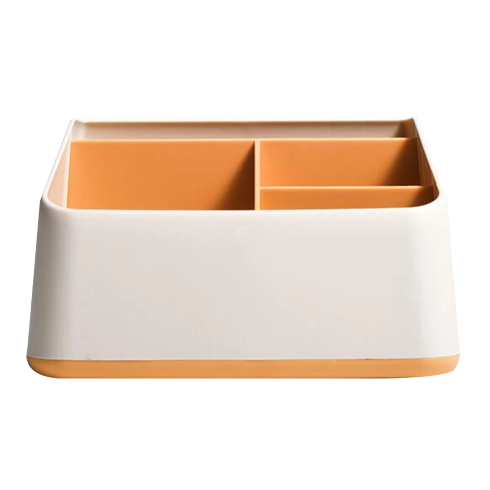 Desktop Storage Box Stationery ganizer PP Desk Tidy Remote Holder Compact Design Office Supplies Archival Folder
Desktop Storage Box Stationery ganizer PP Desk Tidy Remote Holder Compact Design Office Supplies Archival Folder