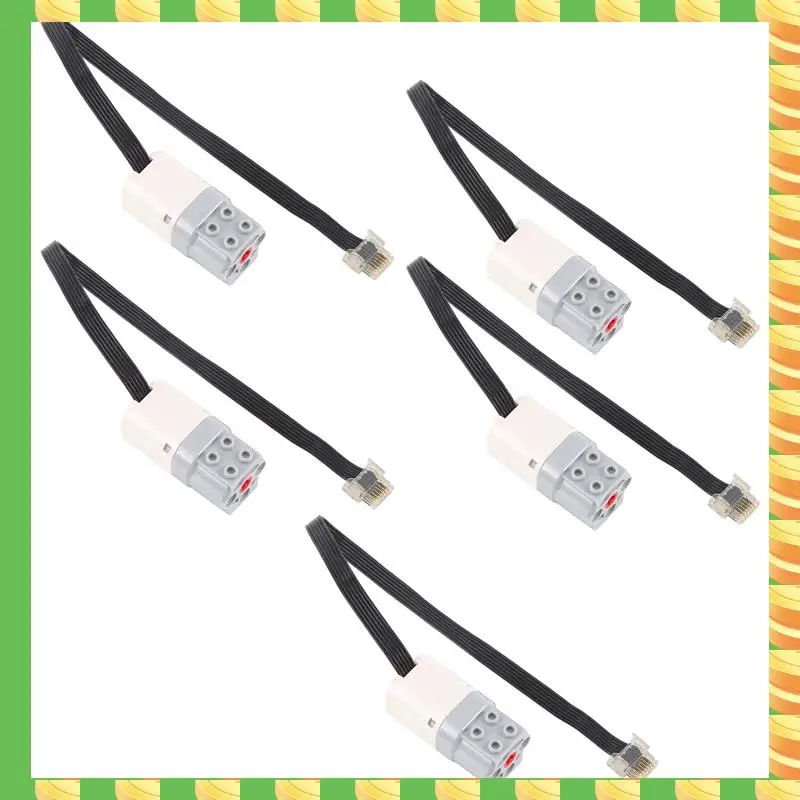 AB53 5 шт. строительные блоки, детали для Wedo 2,0, функция электропитания для 45300 робототехники WEDO Bricks
AB53 5 шт. строительные блоки, детали для Wedo 2,0, функция электропитания для 45300 робототехники WEDO Bricks