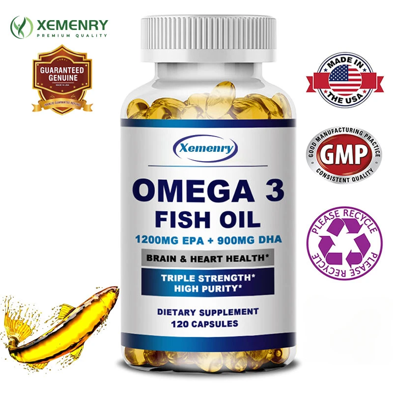 Капсулы с рыбьим жиром Omega 3, способствуют суставов, глазах, здоровья кожи, поддерживают жирные кислоты, поддерживают иммунитет
Капсулы с рыбьим жиром Omega 3, способствуют суставов, глазах, здоровья кожи, поддерживают жирные кислоты, поддерживают иммунитет